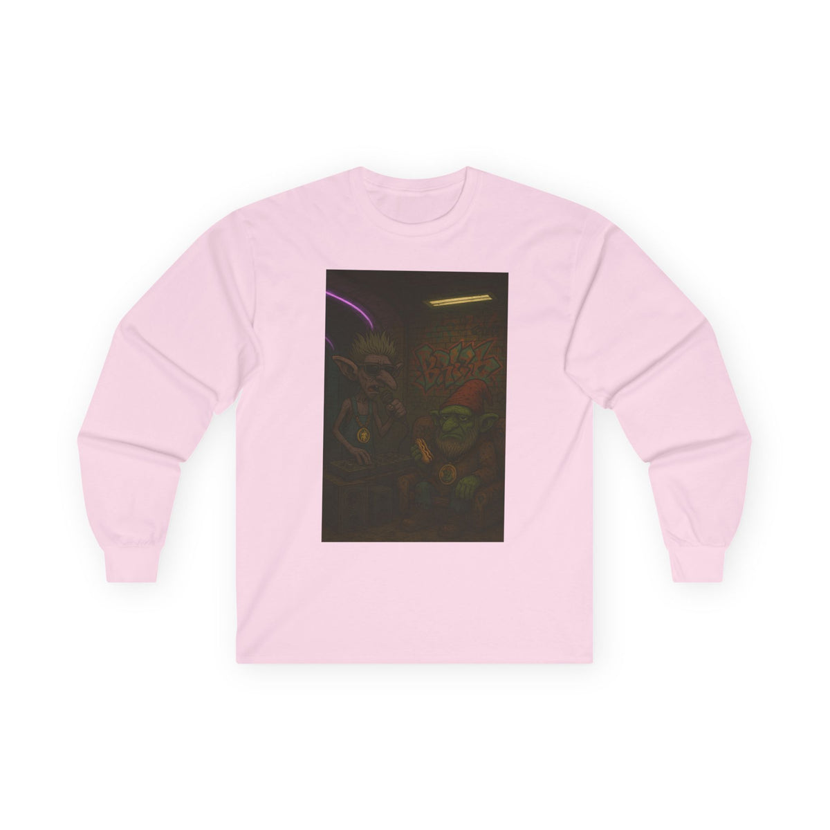 Unisex Ultra Cotton Long Sleeve Tee