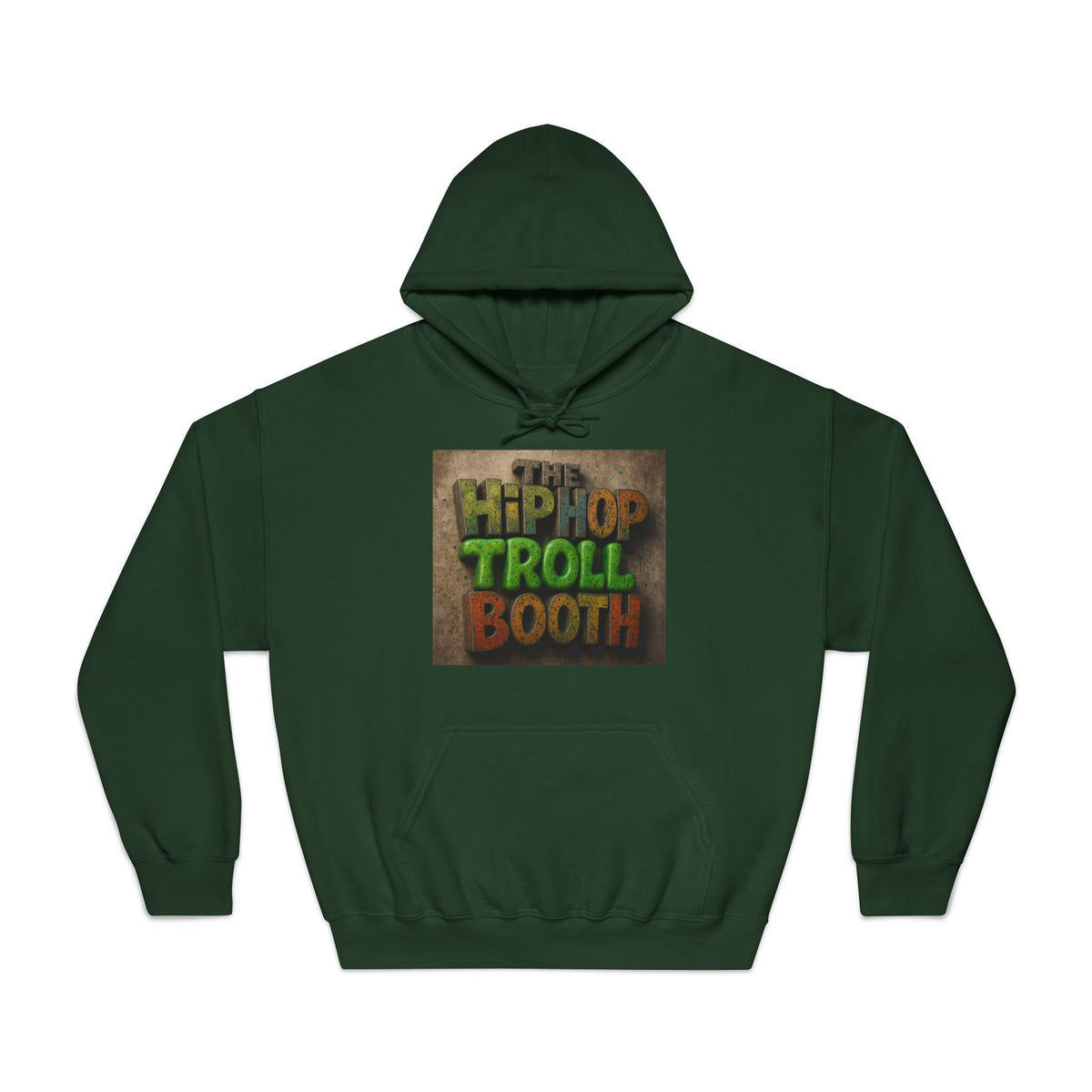 Hip Hop Troll Booth Hoodie, Unisex Streetwear Sweatshirt, Casual Music Lovers Gift, Fun Graphic Hoodie, Festival Outfit, Unique Music [...]