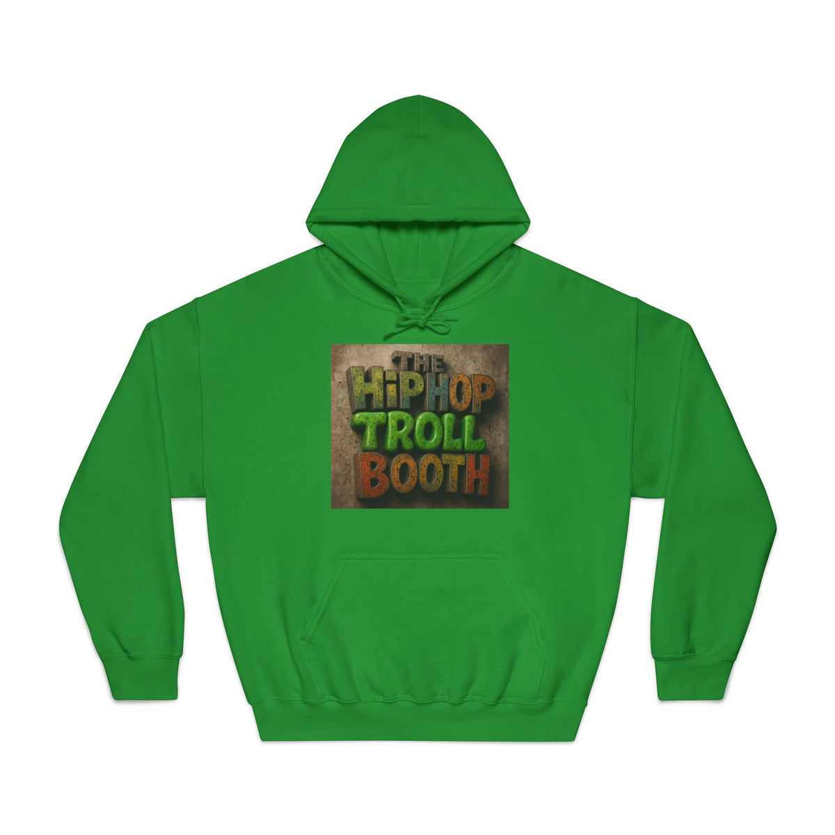 Hip Hop Troll Booth Hoodie, Unisex Streetwear Sweatshirt, Casual Music Lovers Gift, Fun Graphic Hoodie, Festival Outfit, Unique Music [...]