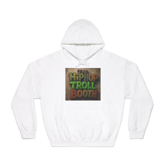 Hip Hop Troll Booth Hoodie, Unisex Streetwear Sweatshirt, Casual Music Lovers Gift, Fun Graphic Hoodie, Festival Outfit, Unique Music [...]