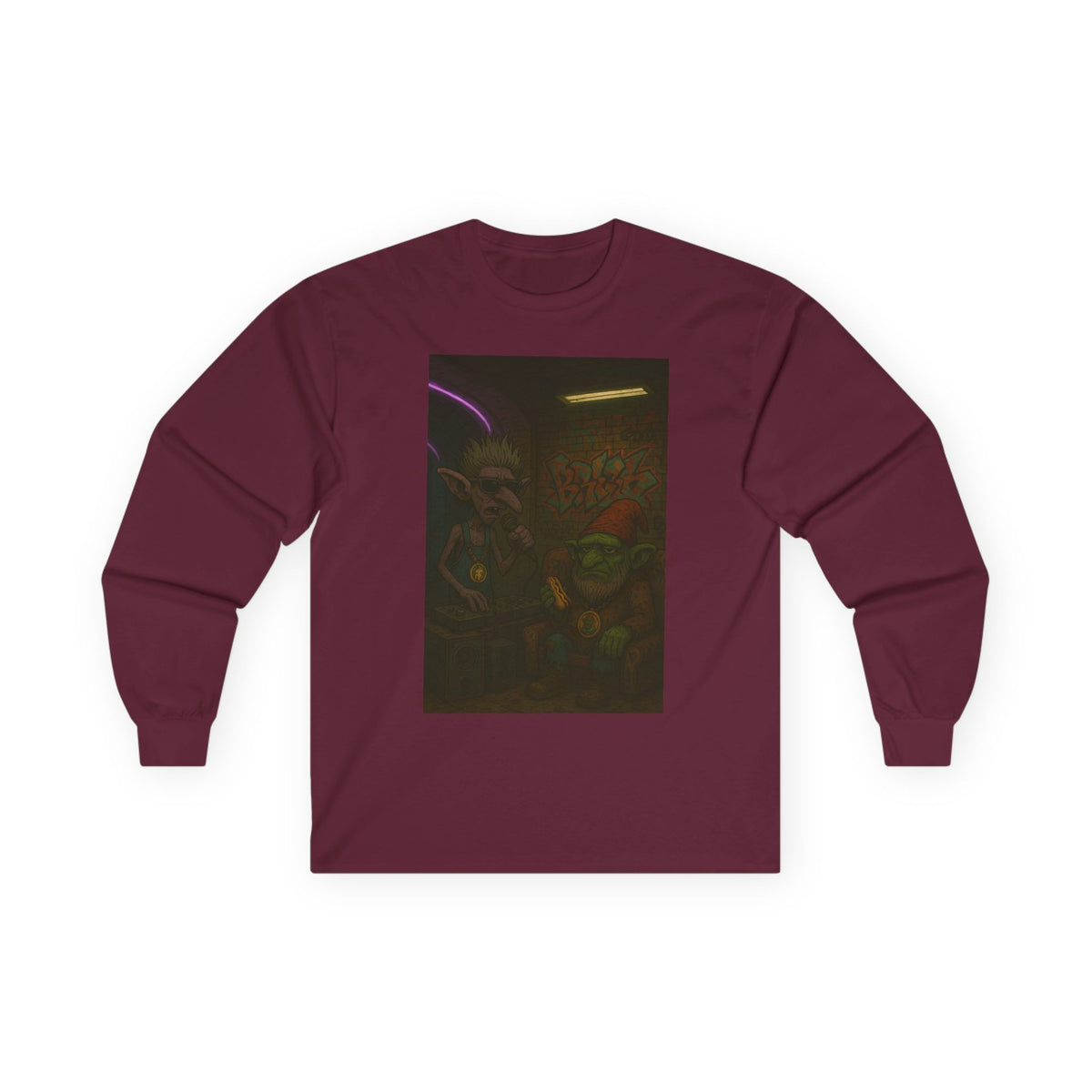 Unisex Ultra Cotton Long Sleeve Tee