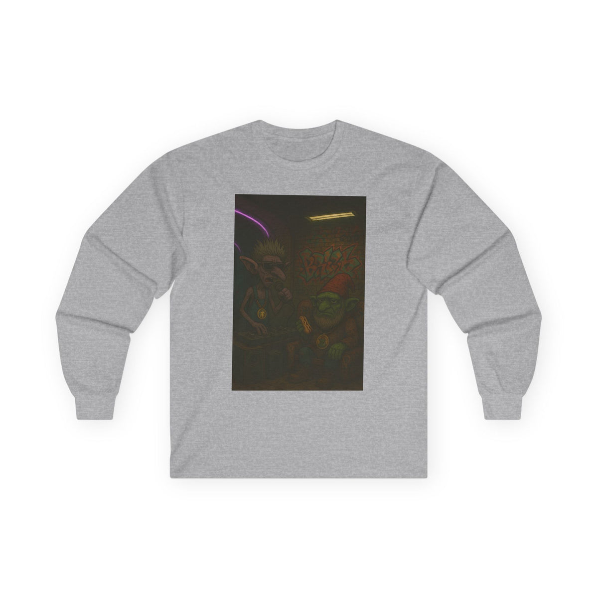 Unisex Ultra Cotton Long Sleeve Tee