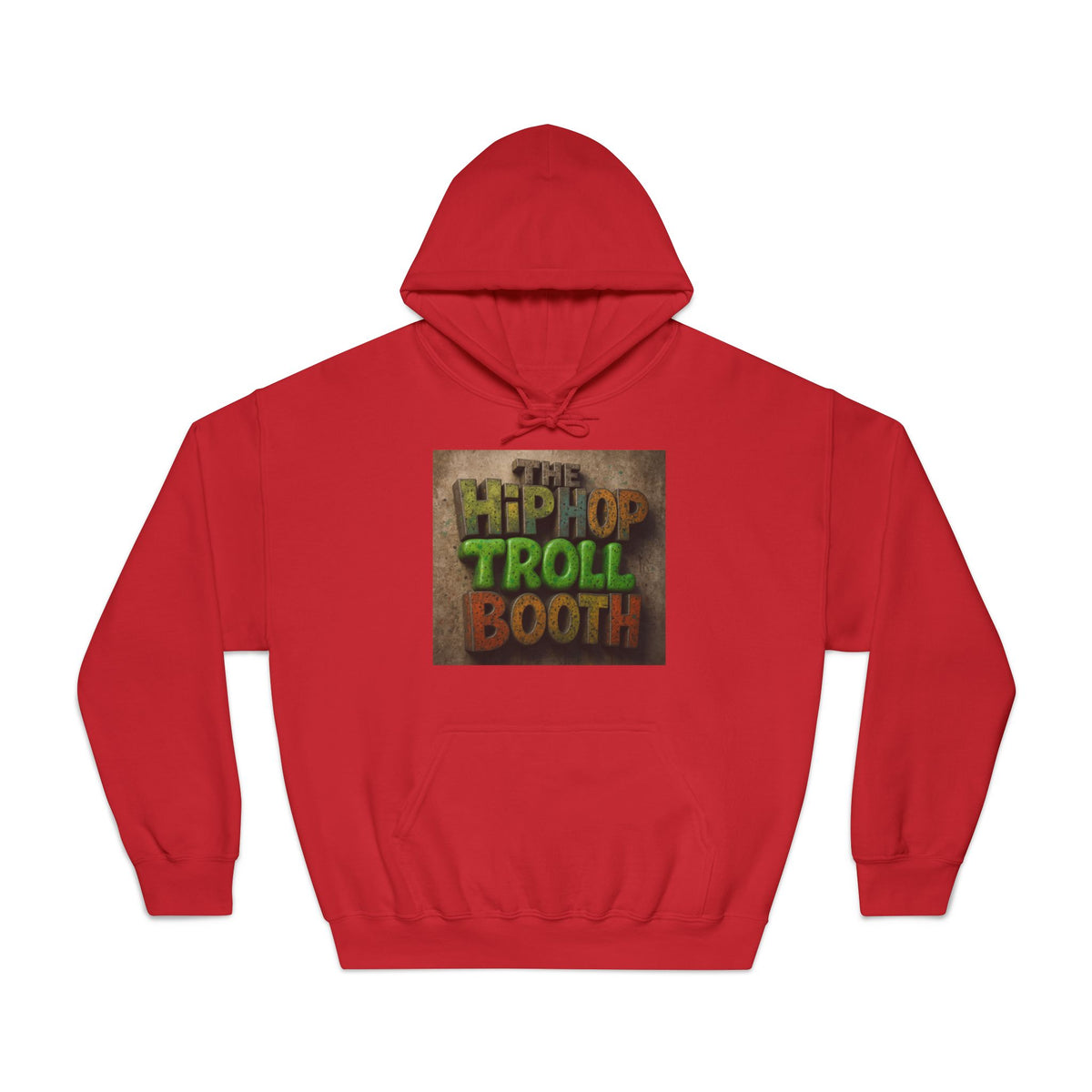 Hip Hop Troll Booth Hoodie, Unisex Streetwear Sweatshirt, Casual Music Lovers Gift, Fun Graphic Hoodie, Festival Outfit, Unique Music [...]