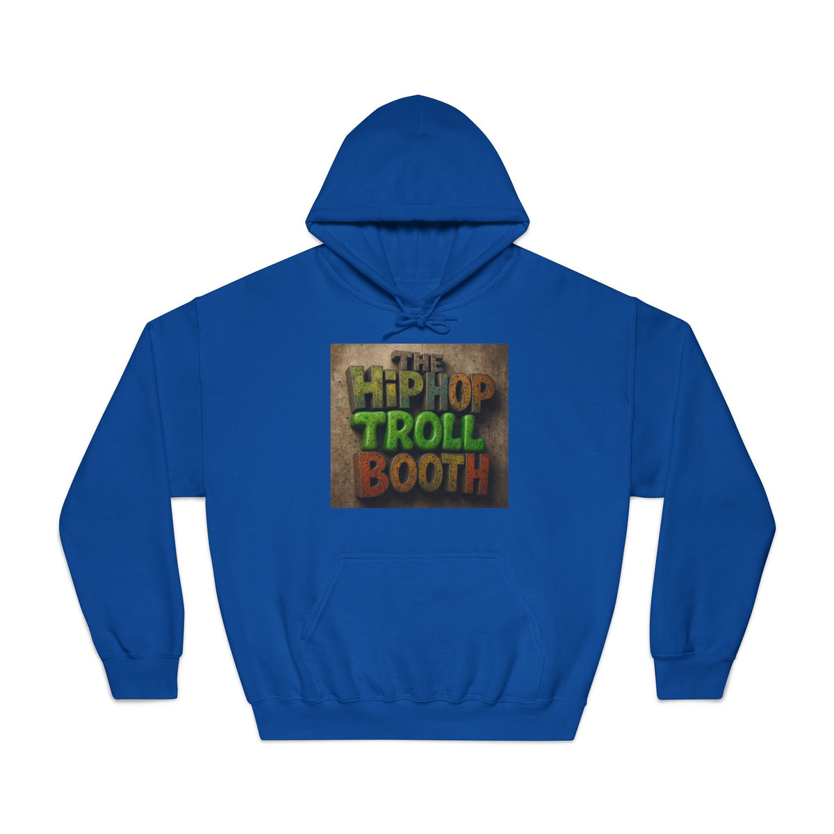 Hip Hop Troll Booth Hoodie, Unisex Streetwear Sweatshirt, Casual Music Lovers Gift, Fun Graphic Hoodie, Festival Outfit, Unique Music [...]
