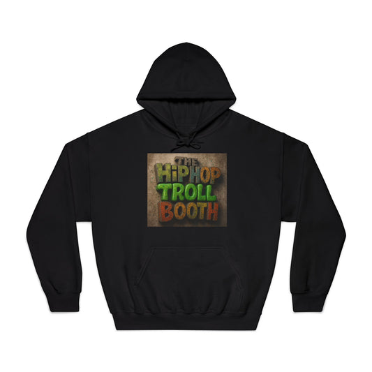 Hip Hop Troll Booth Hoodie, Unisex Streetwear Sweatshirt, Casual Music Lovers Gift, Fun Graphic Hoodie, Festival Outfit, Unique Music [...]