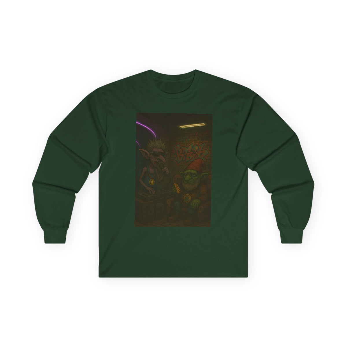Unisex Ultra Cotton Long Sleeve Tee