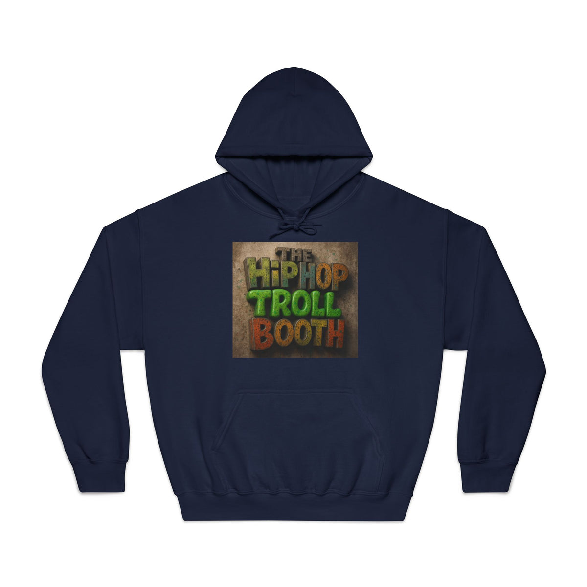 Hip Hop Troll Booth Hoodie, Unisex Streetwear Sweatshirt, Casual Music Lovers Gift, Fun Graphic Hoodie, Festival Outfit, Unique Music [...]